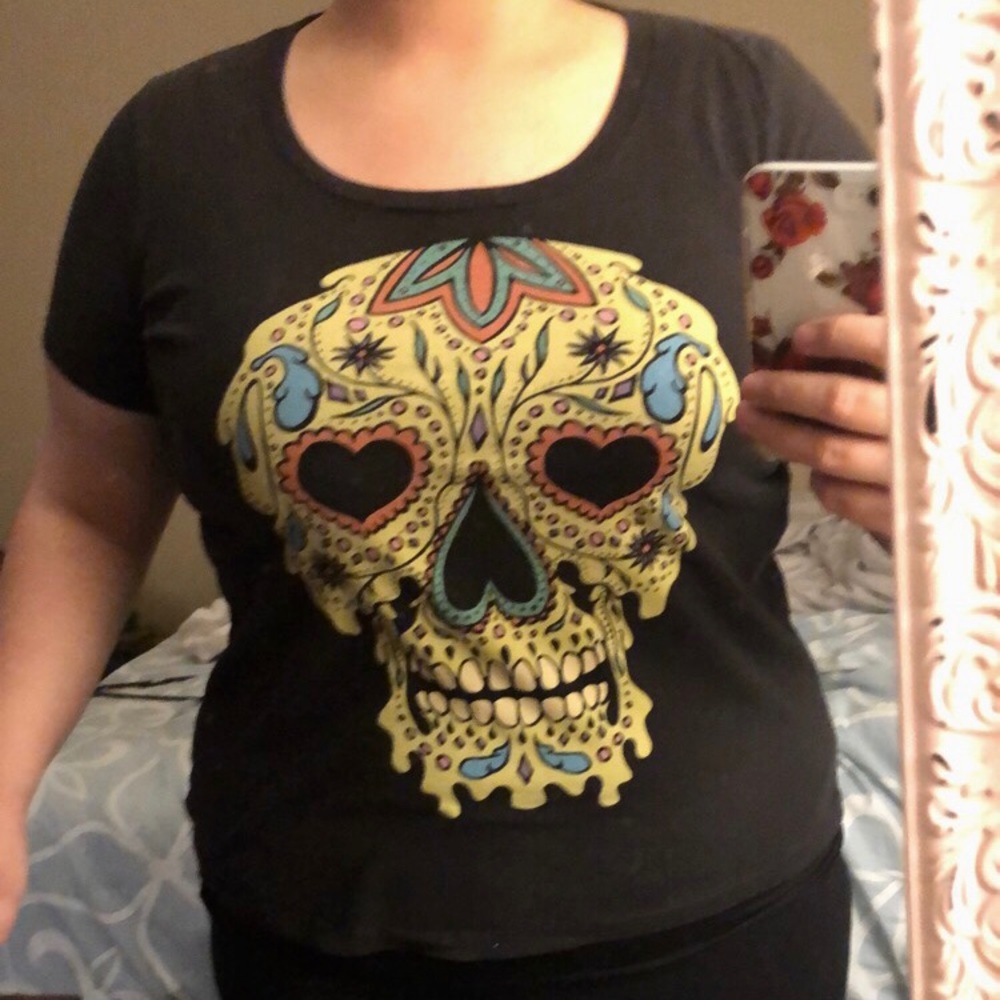 Torrid Skull T Shirt